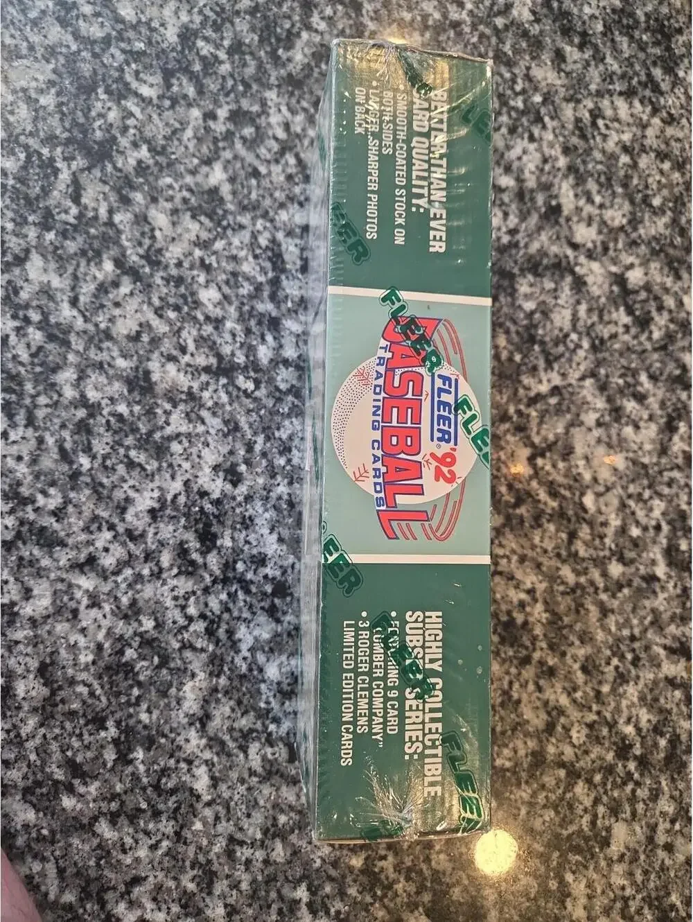 Fleer 1992 Baseball Cards Factory Sealed Complete Box Set of 732 Trading Cards